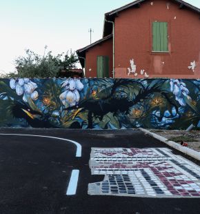 Roma Tor Cervara; Macchine volanti, protagonisti otto artisti....per un racconto unico