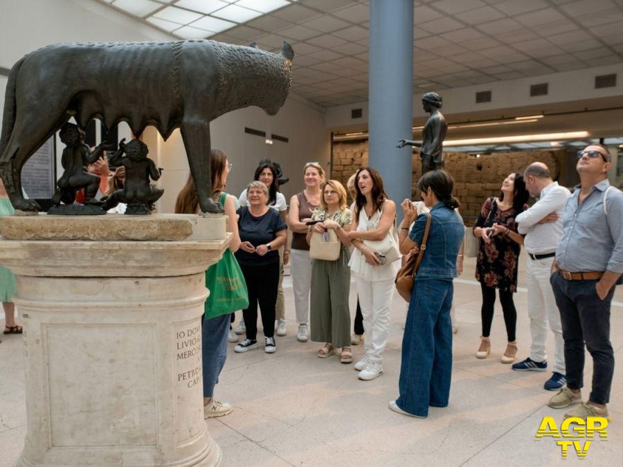 Destinazione Sapere visita guidata ai musei Capitolini foto Silvia Tocci Destinazione Sapere visita guidata ai musei Capitolini foto Silvia Tocci