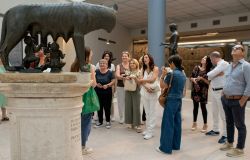 Destinazione Sapere visita guidata ai musei Capitolini foto Silvia Tocci