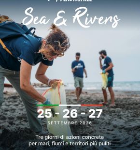 Sea & Rivers, otto appuntamenti Plastic Free nel Lazio