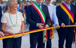 Roma, al parco di Centocelle inaugurato il Playground e la piazza alberata