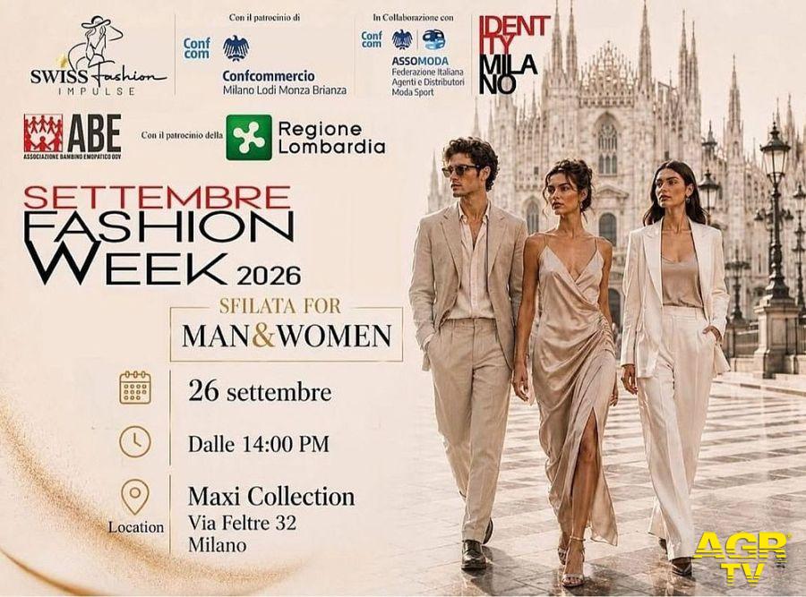 SETTEMBRE_FASHION_WEEK_2026 locandina evento da comunicato stampa SETTEMBRE_FASHION_WEEK_2026 locandina evento da comunicato stampa