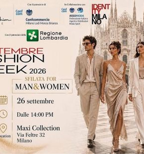 Milano, Settembre Fashion Week Identity e Premio Assomoda Milano, Settembre Fashion Week Identity e Premio Assomoda