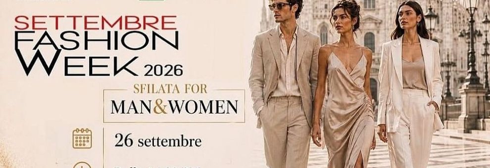 Milano,  Settembre Fashion Week Identity e Premio Assomoda