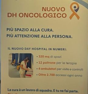 Albano, inaugurato il nuovo Day Hospital oncologico del Regina Apostolorum Albano, inaugurato il nuovo Day Hospital oncologico del Regina Apostolorum