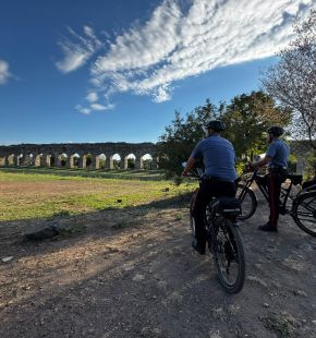 Roma, parco degli acquedotti nel mirino, controlli contro gli incendi ed illeciti ambientali Roma, parco degli acquedotti nel mirino, controlli contro gli incendi ed illeciti ambientali