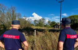 Carabinieri Casilina controlli parco acquedotti