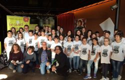 Montecatini, festa della Primavera con i gruppi corali delle scuole