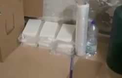 Carabinieri Civitavecchia la droga sequestrata