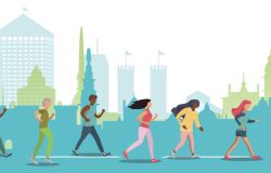 Al via la X edizione 'Fitwalking for Ail', il 27 settembre camminata solidale