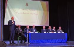 Polizia confronto con Polizie locali a Guidonia l'intervento del Questore Massucci
