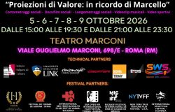 Roma, omaggio a Marcello Mastroianni...al teatro Marconi 5 giorni di gran cinema con Proiezioni di valore
