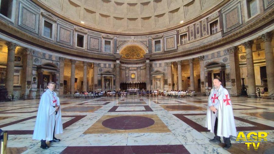 Templari custodi del Pantheon Templari custodi del Pantheon