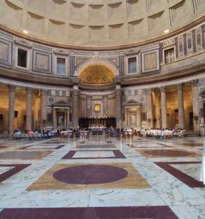 Roma, i Templari custodi del Pantheon