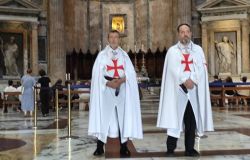 Templari custodi del Pantheon