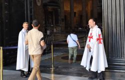 Templari custodi del Pantheon