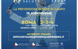 Roma tiene accesa la prevenzione: arriva la Notte Bianca di Tennis&Friends