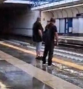 Metromare, pioggia in banchina ad Acilia dopo i lavori da 3,3 milioni: l'affondo di Enzo D'Antò (M5S)