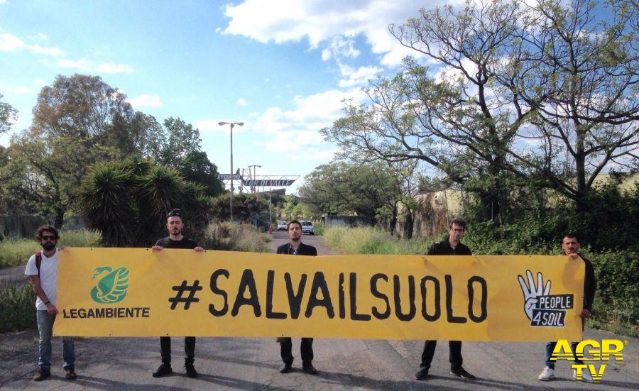 Roma, Salva il suolo con Legambiente