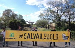 Roma, Salva il suolo con Legambiente