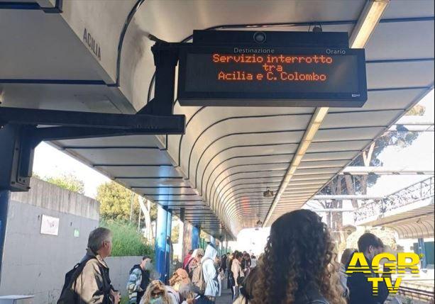Metromare ex Roma-Lido - Acilia - Roma Servizio interrotto Metromare ex Roma-Lido - Acilia - Roma Servizio interrotto