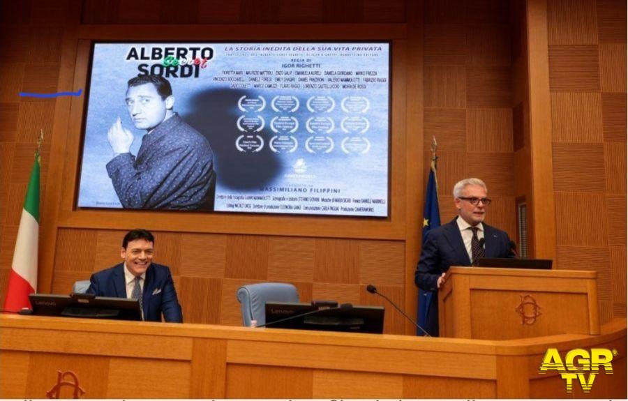 Alberto Sordi Secret, il primo docufilm dedicato alla vita privata di Alberto Sordi Alberto Sordi Secret, il primo docufilm dedicato alla vita privata di Alberto Sordi