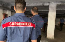 Carabinieri Ostia sopralluogo nei fortini di Nuova Ostia