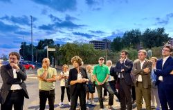 X Municipio, riaccesi i lampioni di Malafede, torna la luce in via Usellini
