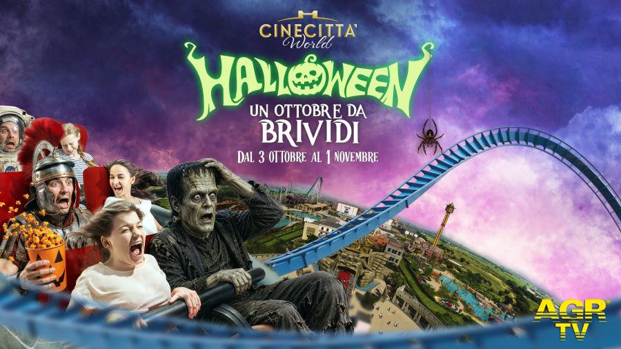 VISUAL HALLOWEEN CINECITTA' WORLD VISUAL HALLOWEEN CINECITTA' WORLD