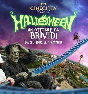 A Cinecittà World sarà il mese di ottobre più spaventoso di sempre, con un Halloween da brividi per tutti