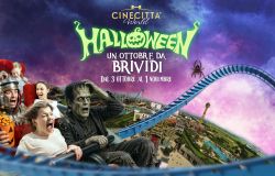 VISUAL HALLOWEEN CINECITTA' WORLD