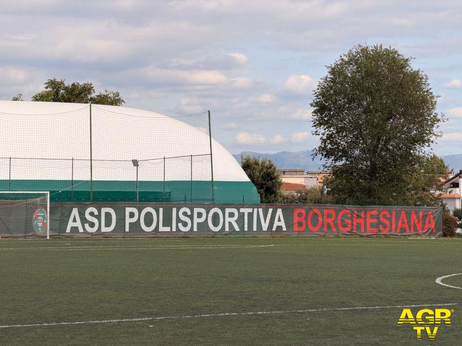 Inaugurazione nuove strutture polisportiva Borghesiana Inaugurazione nuove strutture polisportiva Borghesiana