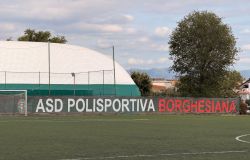 Inaugurazione nuove strutture polisportiva Borghesiana