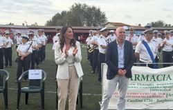 Inaugurazione nuove strutture polisportiva Borghesiana