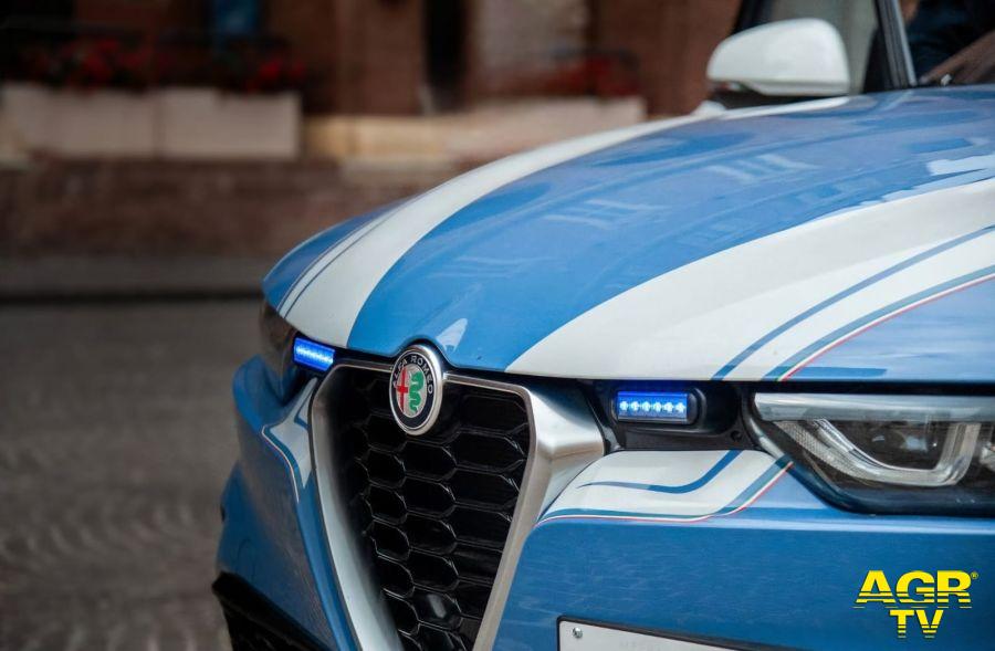 Polizia intervenuta per arresto Polizia intervenuta per arresto