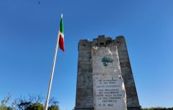 Torre di Palidoro (Fiumicino) è stato celebrato l'83° anniversario del sacrificio di Salvo D'Acquisto