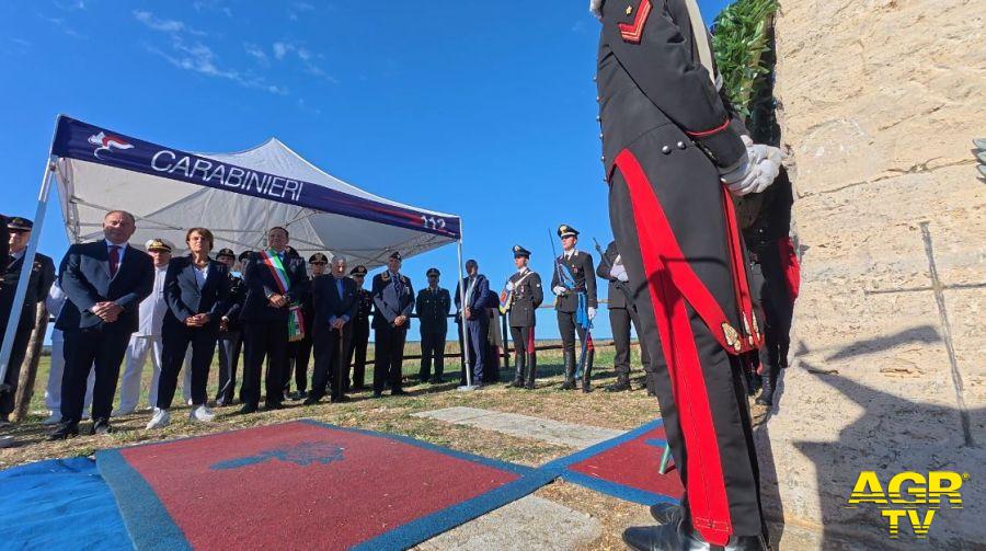 Autorità civili e militari – tra cui il Sindaco di Fiumicino, il Vice Presidente del Consiglio Regionale del Lazio e la Vice Presidente della VI Commissione Lavori Pubblici