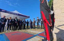 Autorità civili e militari – tra cui il Sindaco di Fiumicino, il Vice Presidente del Consiglio Regionale del Lazio e la Vice Presidente della VI Commissione Lavori Pubblici