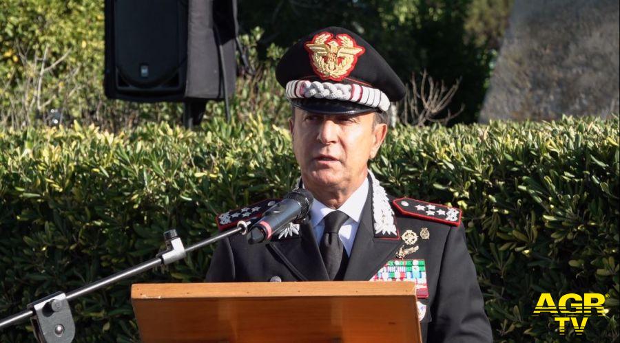 Generale di Corpo d’Armata Salvatore Luongo - Comandante Generale dell’Arma dei Carabinieri