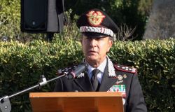 Generale di Corpo d’Armata Salvatore Luongo - Comandante Generale dell’Arma dei Carabinieri
