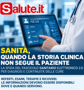 Sanità, quando la storia clinica non segue il paziente...la sfida del fascicolo sanitario elettronico per diagnosi e cure