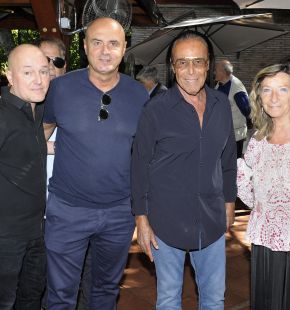 Il Club Roma Capoccia festeggia 50 anni alla presenza di Antonello Venditti e Peppe Giannini