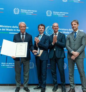 Il Made in Italy entra nella storia del Premio De Sanctis
