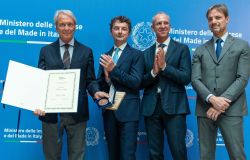 Premio De Sanctis Made in Italy  PH: Ufficio Stampa Gargiulo Mercatante