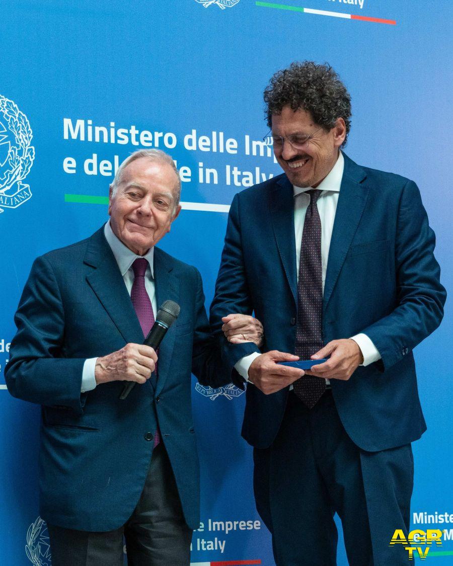 Premio De Sanctis Made in Italy   PH: Ufficio Stampa Gargiulo Mercatante