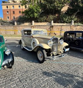 Motori d'eccellenza, Roma solidale in movimento