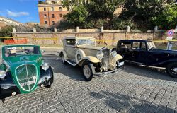 Motori d'eccellenza, Roma solidale in movimento