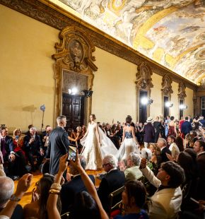 Trame di Stile, a Palazzo Pamphilj la sartoria italiana sfila tra tradizione, emozioni e futuro