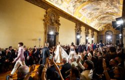Trame di Stile, a Palazzo Pamphilj la sartoria italiana sfila tra tradizione, emozioni e futuro