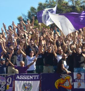 L’Ostiamare pareggia 1-1 con il Forlì sotto gli occhi del patron Daniele De Rossi e di Florenzi